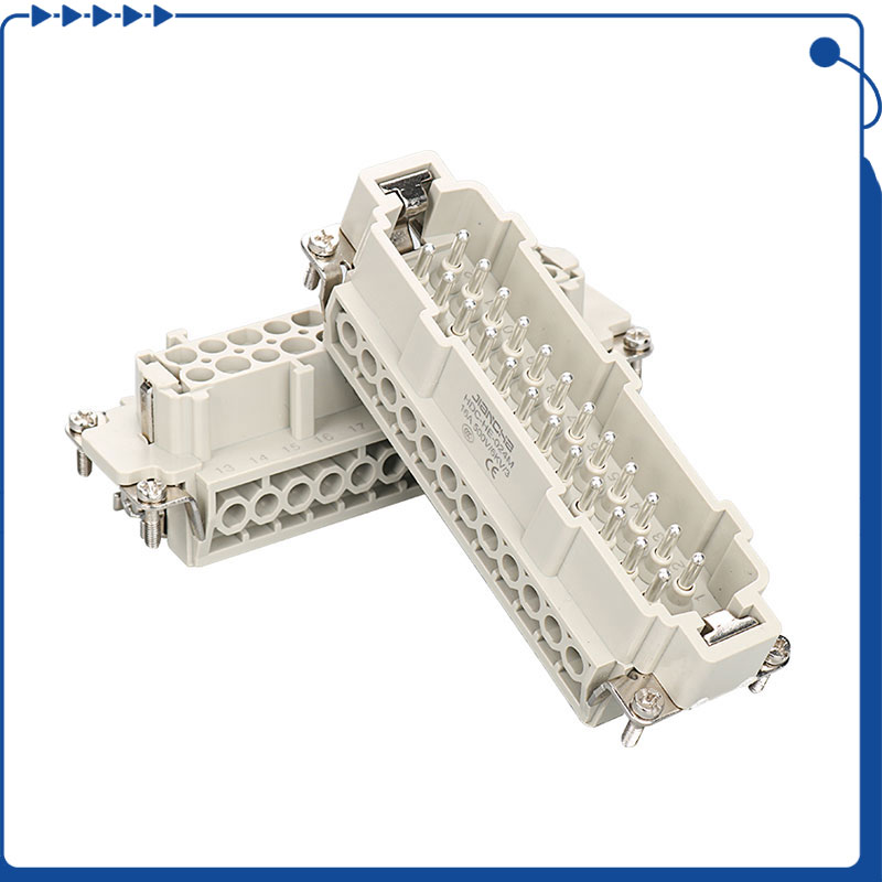 Heavy-Duty Rectangular Connector