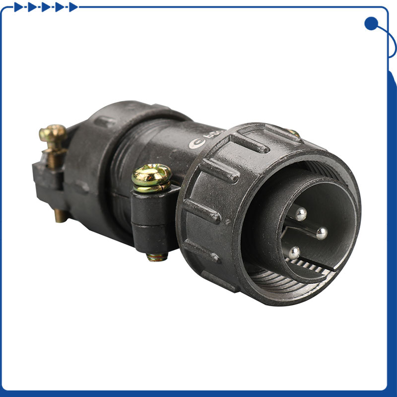 Metal Aviation Circular Connector Socket and Plug