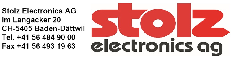Stolz Electronics AG | RUBYCON
