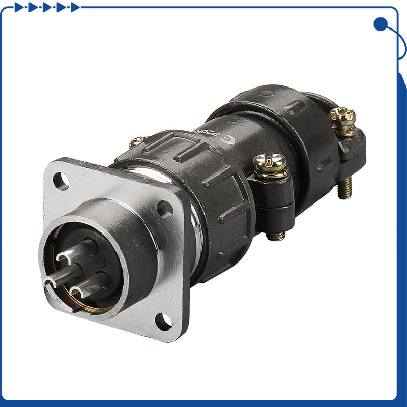 Metal Aviation Circular Connector Socket and Plug