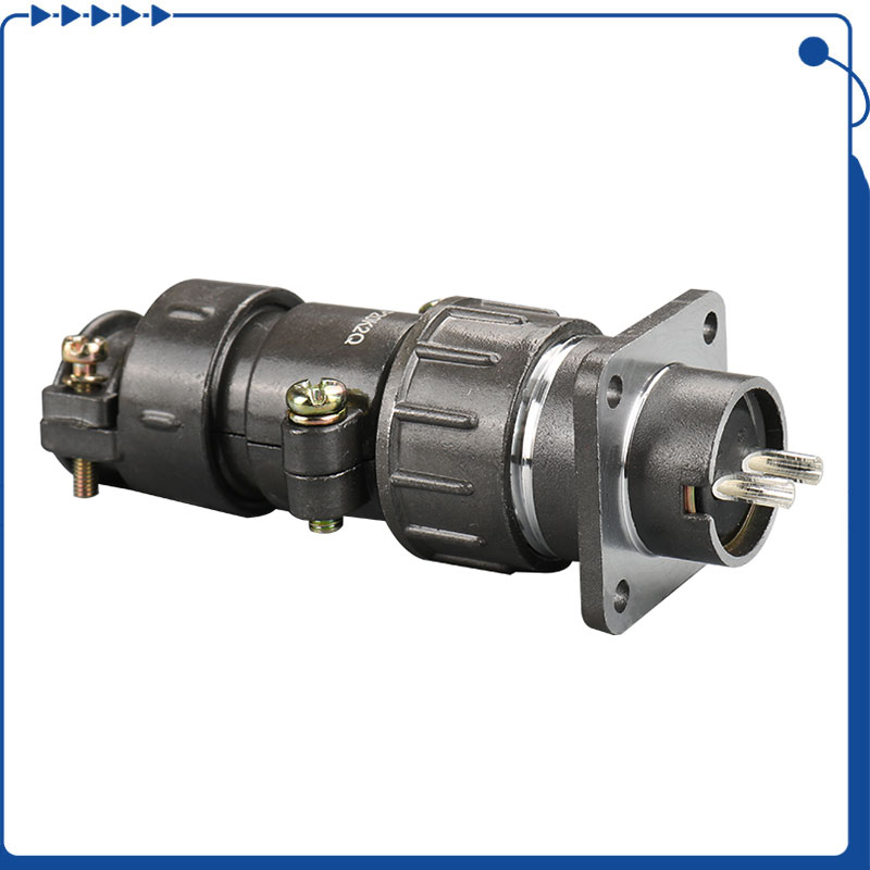 Metal Aviation Circular Connector Socket and Plug