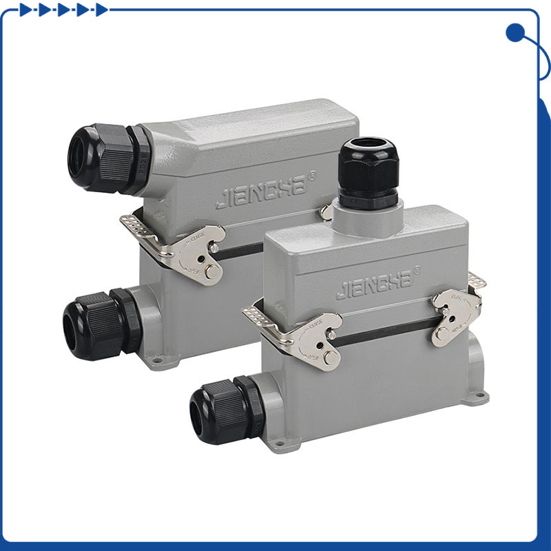Heavy-Duty Rectangular Connector