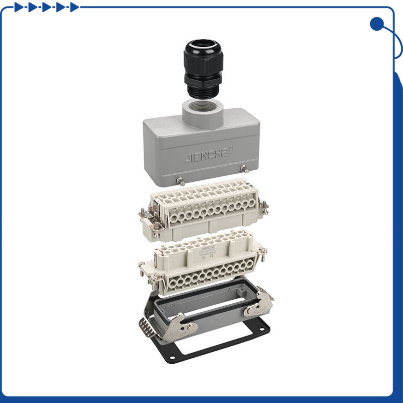 Heavy-Duty Rectangular Connector