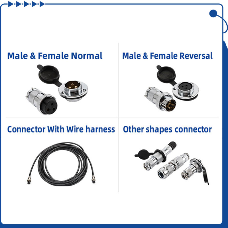 Metal Round Dense Connectors Circular