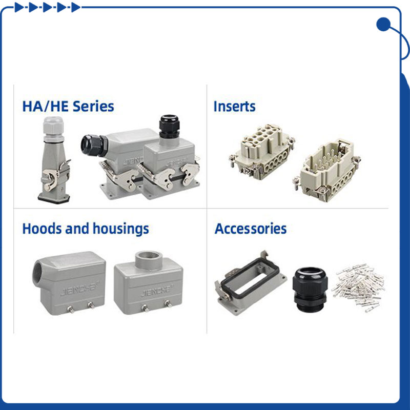 Dense Low-Current Rectangular Connectors